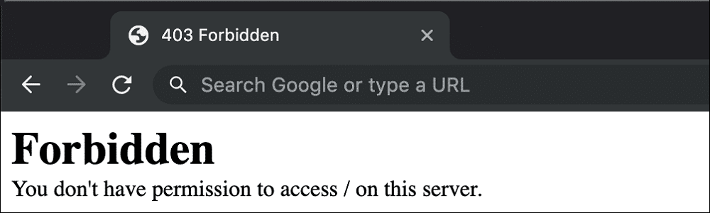 What Is An HTTP 403 Forbidden Error Digital Marketing Boy
