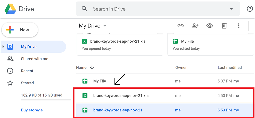 How To Upload An Excel File To Google Drive Roomnaw